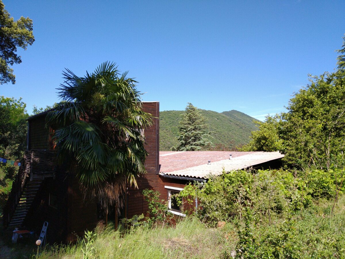 Terrasse chambre d hote puravida